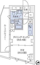 代官山ブレス鉢山（代官山BLESS鉢山）  ｜ 東京都渋谷区鉢山町9-15（賃貸マンション1DK・4階・36.45㎡） その2