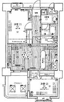 ライオンズマンション渋谷第2  ｜ 東京都目黒区青葉台４丁目4-27（賃貸マンション2LDK・5階・50.14㎡） その2