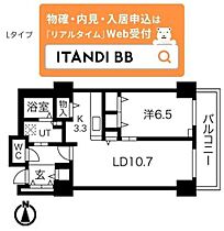 アクティ目黒駅前 4-911 ｜ 東京都品川区上大崎２丁目24-1（賃貸マンション1LDK・9階・54.87㎡） その2