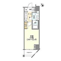 カーサスプレンディッド麻布仙台坂 203 ｜ 東京都港区南麻布１丁目4-16（賃貸マンション1K・2階・25.54㎡） その2