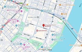 ブリックレジデンス築地明石町 802 ｜ 東京都中央区明石町5-20（賃貸マンション1LDK・8階・40.00㎡） その15