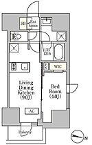 イプセ渋谷本町 201 ｜ 東京都渋谷区本町３丁目5-9（賃貸マンション1LDK・2階・33.32㎡） その2