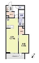 カレア  ｜ 東京都新宿区富久町4-9（賃貸アパート1LDK・1階・46.58㎡） その2