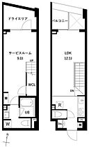 JMFレジデンス世田谷三宿 215 ｜ 東京都世田谷区三宿２丁目11-17（賃貸マンション1LDK・1階・54.60㎡） その2