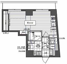 URBAN PARK麻布十番(アーバンパーク麻布十番) 705 ｜ 東京都港区麻布十番２丁目12-12（賃貸マンション1R・7階・30.61㎡） その2