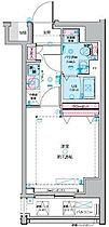 ジェノヴィア田町スカイガーデン 701 ｜ 東京都港区海岸３丁目18-24（賃貸マンション1K・7階・26.07㎡） その2