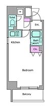 レジディア大井町 204 ｜ 東京都品川区大井１丁目22-3（賃貸マンション1R・2階・27.02㎡） その2