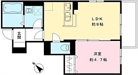 ブエナビスタ二子玉川  ｜ 東京都世田谷区玉川３丁目41-1（賃貸アパート1LDK・2階・33.67㎡） その2