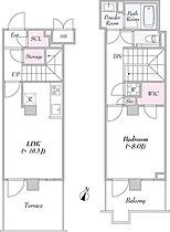 アーバンリンク護国寺 107 ｜ 東京都文京区関口３丁目12-9（賃貸マンション1LDK・1階・55.95㎡） その2