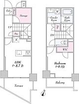 アーバンリンク護国寺 213 ｜ 東京都文京区関口３丁目12-9（賃貸マンション1LDK・2階・51.84㎡） その2