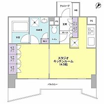 LaSante五反田 1002 ｜ 東京都品川区西五反田８丁目9-11（賃貸マンション1R・10階・38.03㎡） その2