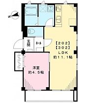 ソアレ祐天寺（Soare Yutenji） 202 ｜ 東京都目黒区祐天寺２丁目8-2（賃貸マンション1LDK・2階・36.11㎡） その2