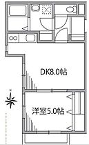 メゾンドピネド  ｜ 東京都世田谷区代田４丁目25-13（賃貸アパート1DK・1階・33.12㎡） その2