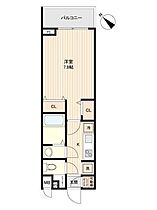 ウィルテラス用賀  ｜ 東京都世田谷区用賀１丁目20-18（賃貸マンション1K・5階・25.52㎡） その2