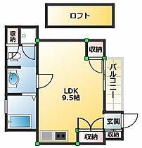 サンダーソンレジデンス 210 ｜ 東京都品川区小山３丁目12-5（賃貸マンション1R・2階・21.24㎡） その2