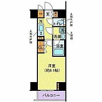 ディアレイシャス港区海岸  ｜ 東京都港区海岸３丁目2-5（賃貸マンション1K・6階・25.51㎡） その2