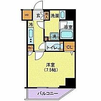 メイクスデザイン門前仲町II 301 ｜ 東京都江東区深川２丁目1-4（賃貸マンション1K・3階・25.92㎡） その2