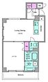 RESIDIA日本橋人形町6階20.5万円
