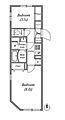 RenaissanceCourt中目黒2階17.5万円
