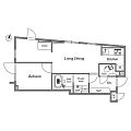 GRANPASEO碑文谷South2階20.2万円