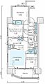 ディームス渋谷本町4階34.8万円