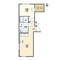 MYRIARESIDENCE1階16.7万円
