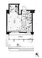 PREMIUMCUBE目黒東山♯mo7階14.8万円