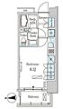 ParkAxis木場4階13.5万円