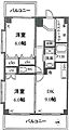 クープル南原2階15.2万円