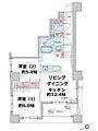 ステラメゾン三軒茶屋13階26.5万円