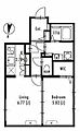 GRANPASEO中野新橋1階18.6万円