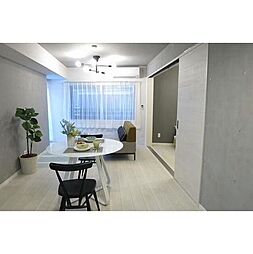 ウェルスクエアイズム三軒茶屋 107 1階1LDKのリビング/ダイニング