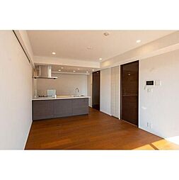 オアーゼ新宿市谷薬王寺 202 2階2LDKのリビング/ダイニング