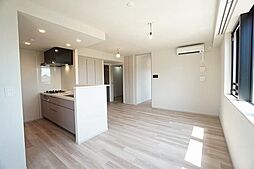 ニド桜丘 212 2階3LDKのリビング/ダイニング