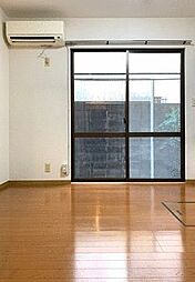 第1広幸ハウス G 2階2DKのリビング/ダイニング