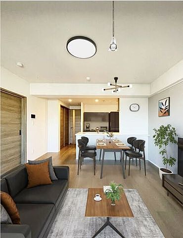 リビング/ダイニング