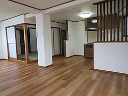 ハウスポート都立家政ビル 201 3階2LDKのリビング/ダイニング