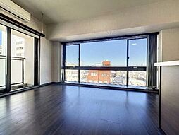 ゼン神楽坂 6階1LDKのリビング/ダイニング