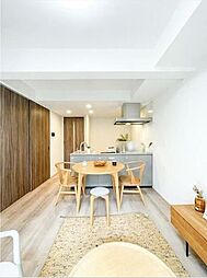 コンフォリア・リヴ東中野 405 3階2LDKのリビング/ダイニング