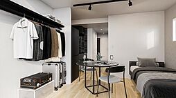 レキシントン・スクエア曙橋 811 8階1Kのリビング/ダイニング