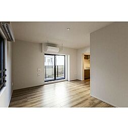 ブルロック大鳥居 210 2階1LDKのリビング/ダイニング