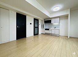 アクシア広尾 10階ワンルームのリビング/ダイニング