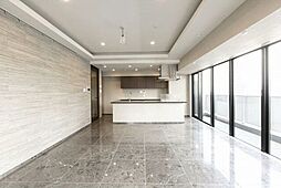 東京ポートシティ竹芝レジデンスタワー 1807 18階2LDKのリビング/ダイニング