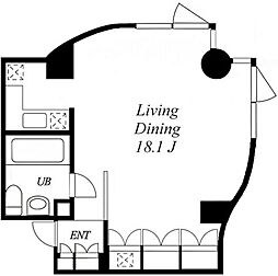 間取図画像 ワンルーム