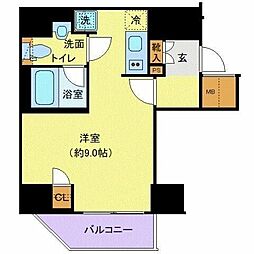 間取図画像 ワンルーム