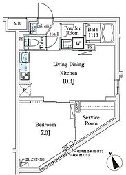 間取図画像 1SLDK