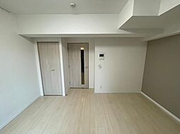 ログ文京千駄木 3階1Kのリビング/ダイニング