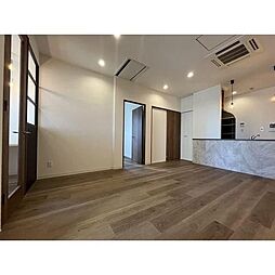 ルネパルティーレ汐留 704 7階2LDKのリビング/ダイニング