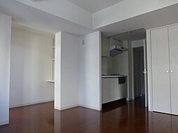 レジディア三越前 803 8階ワンルームのリビング/ダイニング