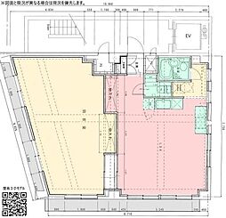 麹町第2センタービル 1LDKの間取図画像